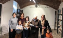 Premiazione del miglior lettore del 2024 alla biblioteca di Arona