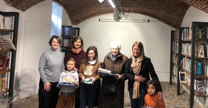 Premiazione del miglior lettore del 2024 alla biblioteca di Arona
