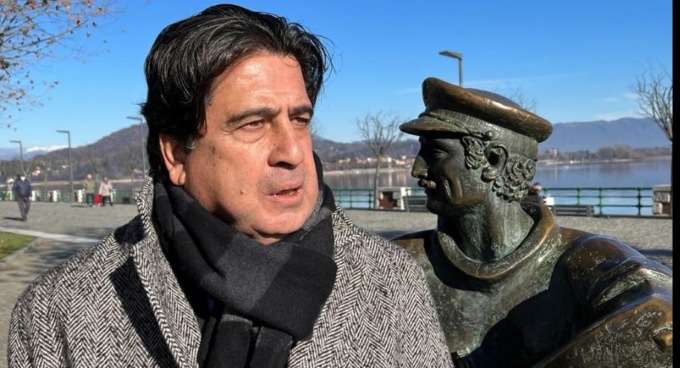 Dalla corte del dittatore siriano Assad fino ad Arona: una storia unica