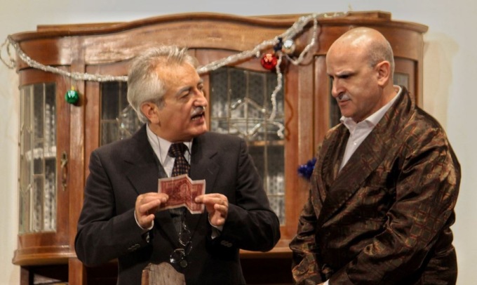 “Natale in casa Cupiello” in scena al teatro Coccia per solidarietà