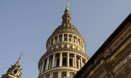 Cupola di San Gaudenzio sotto osservazione: un nuovo sistema per salvaguardare il simbolo di Novara