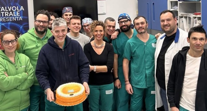 Al Maggiore eseguito un innovativo intervento di sostituzione valvola aortica