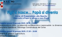 All'Asl No il corso  riservato ai papà in attesa e neo-papà