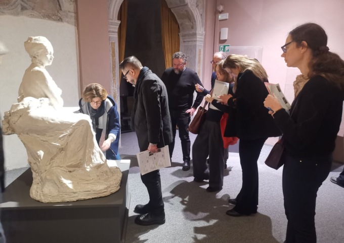 Da Verbania al Museo d’Orsay di Parigi 44 sculture di Troubetzkoy
