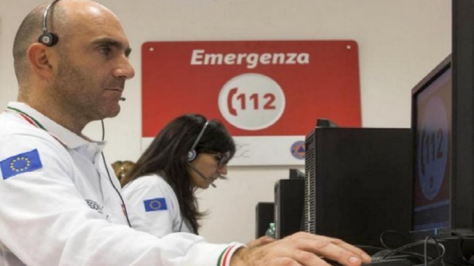 Nel 2024 il numero unico 112 ha ricevuto 2.450.000 contatti