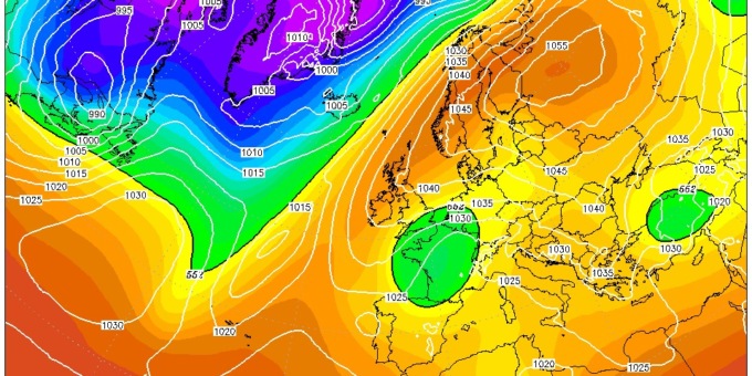 Possibili nevicate anche a quote molto basse tra venerdì e sabato