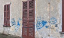 Vandali a Villa Soranzo a Varallo Pombia