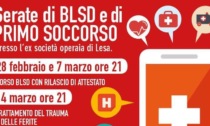 Lesa e Cri organizzano corsi aperti di primo soccorso e uso defibrillatore