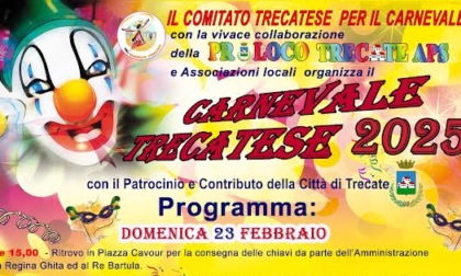 Ai nastri di partenza il "Carnevale trecatese 2025"