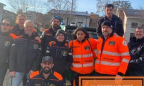 Esame del corso di Alto Rischio certificato dai Vigili del fuoco per la squadra Aib e Pc Nebbiuno Odv