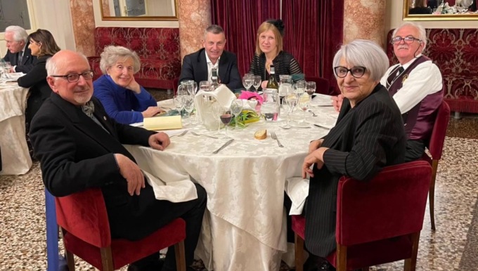 Gran Gala’ di Carnevale per il Kiwanis Club Ghemme e Bassa Valsesia e Kiwanis Novara Monterosa