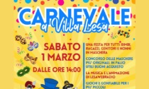 Festa di carnevale a Villa Lesa sabato