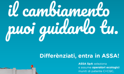 Assa al via la campagna pubblicitaria per cercare operatori ecologici