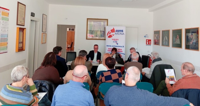 Avis Arona, bilancio 2024 in numeri: 71 giornate di prelievo con 2.173 sacche raccolte
