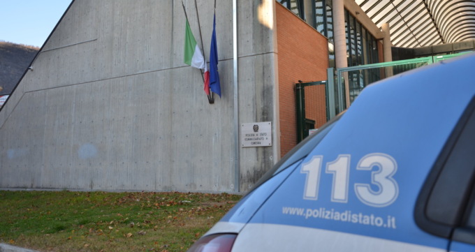 La Polizia di Omegna arresta uomo per evasione