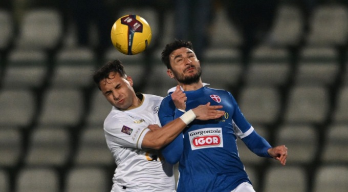 Novara Fc sconfitto di misura nel “derby delle risaie”