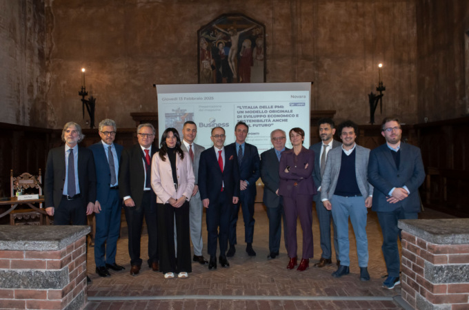 Al Broletto si è parlato di Pmi e futuro con la vice presidente di Confindustria