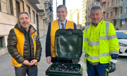 Lions Club, ASSA e Comune di Novara piantano alberi e riciclano smartphone