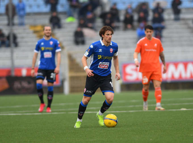 Per il Novara Fc un pareggio in rimonta