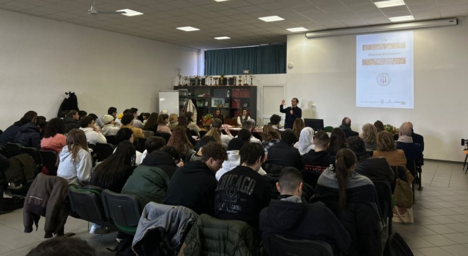 All’Istituto Ravizza lezione con Massimo Montanari