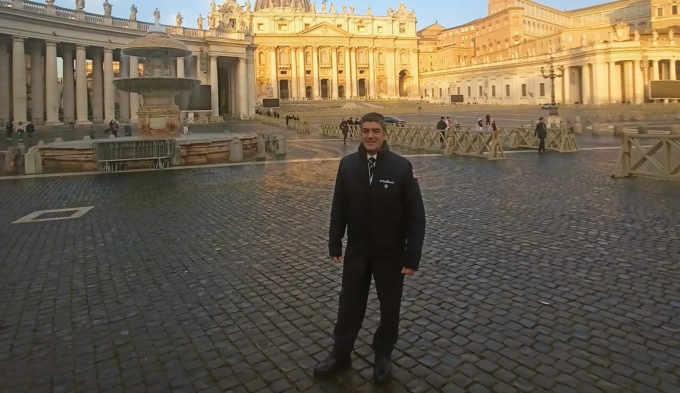 L’Aci compie 120 anni: i vertici, anche novaresi, ricevuti da Papa Francesco