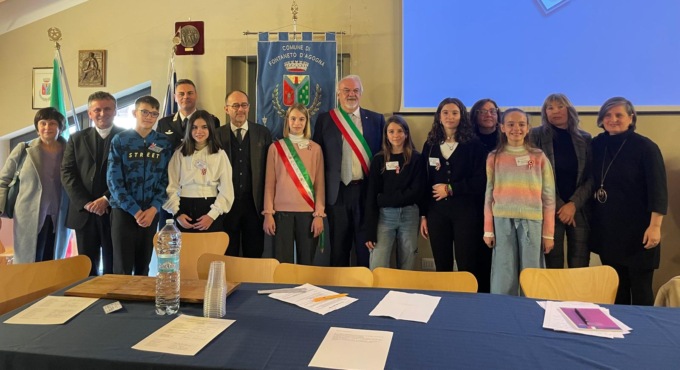 Nominato il nuovo Consiglio Comunale dei Ragazzi e delle Ragazze di Fontaneto d’Agogna