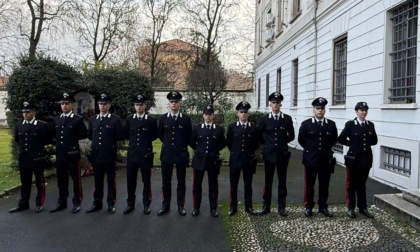 Dieci nuovi carabinieri per le stazioni di Novara e Arona