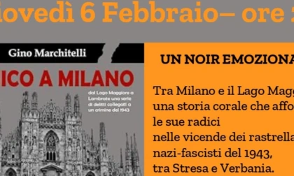 "Panico a Milano": presentazione del libro a Oleggio giovedì