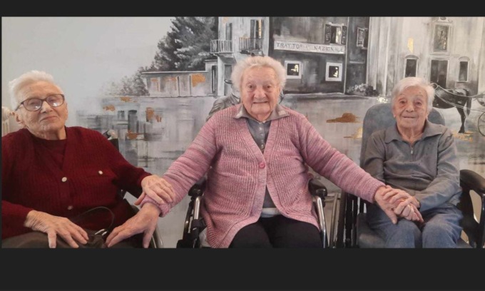 Tre centenarie in festa alla casa di riposo di Invorio