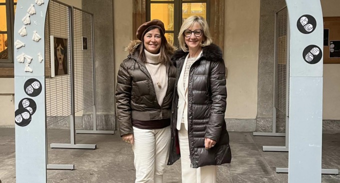“Mosche bianche”: arte femminile in mostra a Palazzo Natta