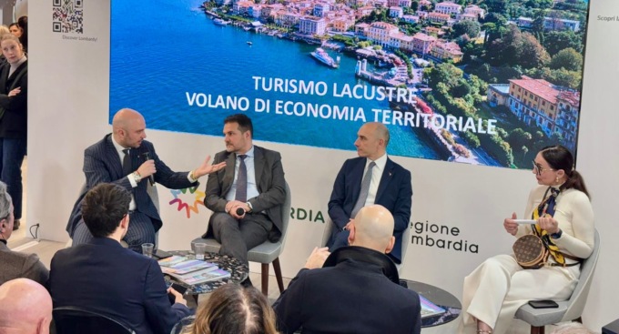 Navigazione Laghi a lavoro con Fondazione Milano Cortina per la promozione delle Olimpiadi invernali
