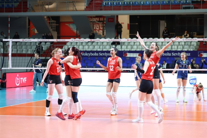 La Igor Novara sfiderà in semifinale il Thy Istanbul