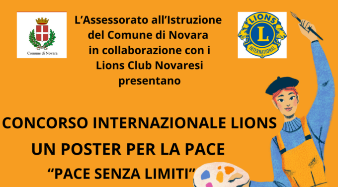 “Un poster per la pace”: la premiazione del concorso Lions