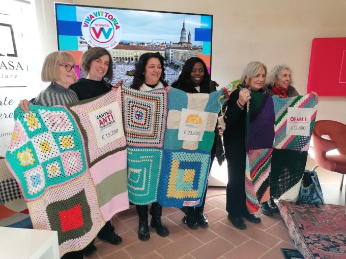 Viva Vittoria Novara, raccolti 56.800 euro grazie alle coperte: “Risultato straordinario”