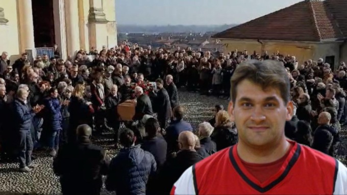 Mezzomerico saluta Francesco Buschini: folla ai funerali del “gigante buono”