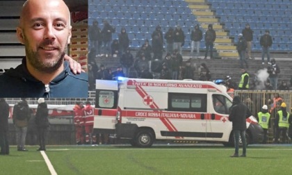 Morto il tifoso 42enne caduto nel fossato dello stadio Piola