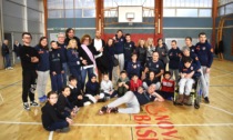 Sport e inclusione: il Consiglio comunale dei bambini di Novara alla scoperta del Baskin