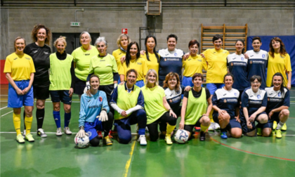 Walking football: le ragazze del Novarello battono le Angels Borgomanero