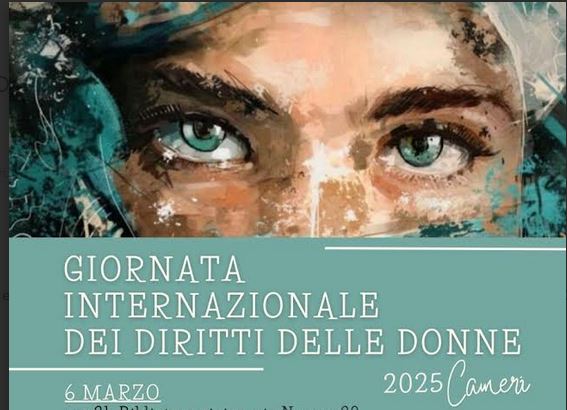 Cameri celebra le donne con un mese di eventi culturali