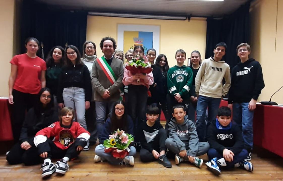 Cameri: Agata è la nuova sindaca dei ragazzi - Corriere di Novara