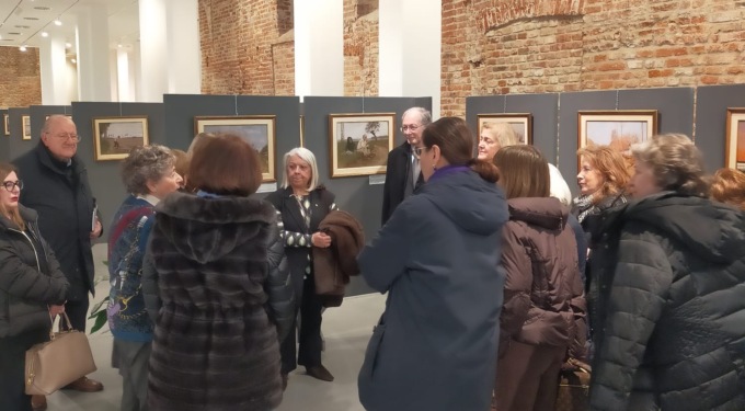 Boom di visitatori alla mostra dell’Ente Nazionale Risi