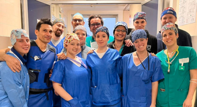 Innovativo intervento di cardiochirurgia all’Aou di Novara