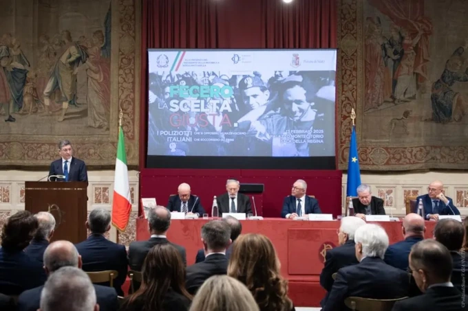 “Fecero la scelta giusta”: due volumi dedicati ai poliziotti che si opposero al nazifascismo e soccorsero gli ebrei