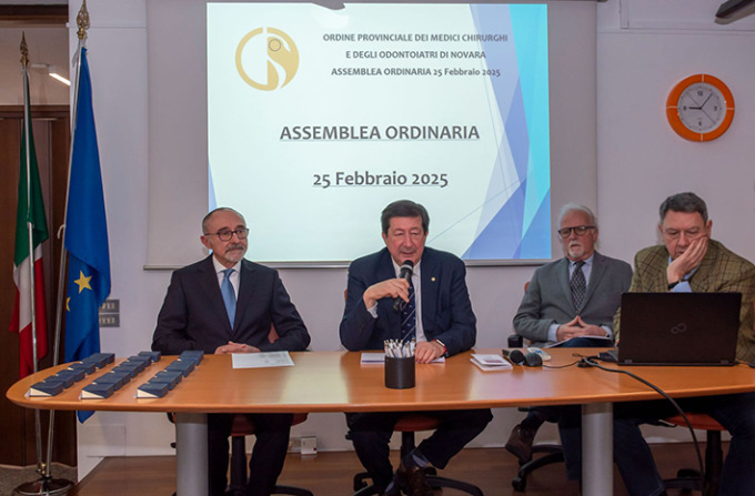 L’assemblea dell’ordine dei medici ha premiato i colleghi con 50 anni di attività