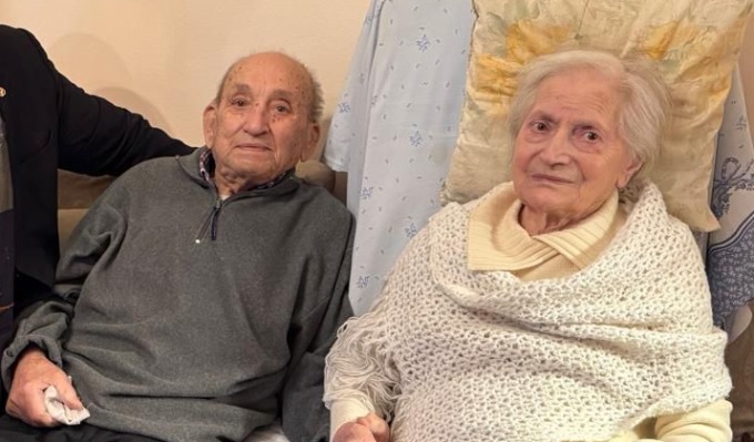 Giovanni, novarese da record: 100 anni di cui 72 con la sua Agape