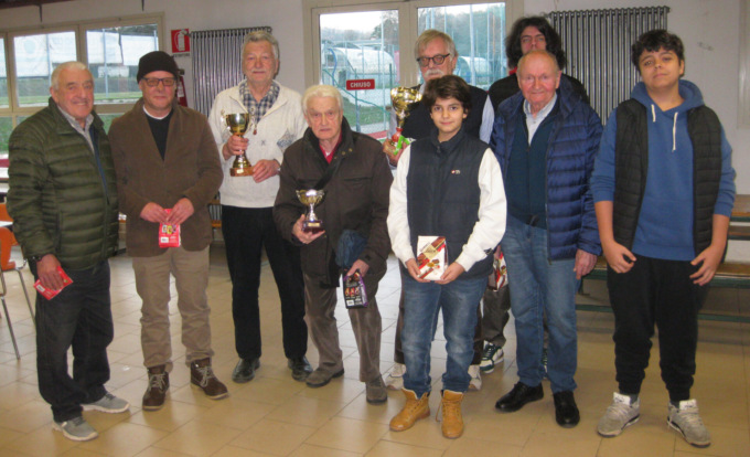Campionato interprovinciale di dama ad Arona