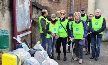 "Pulizie straordinarie" grazie a Novara Green: stavolta è toccato a Sant'Agabio