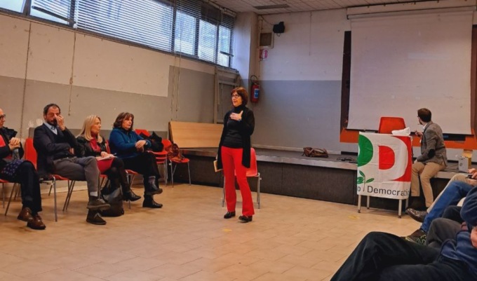 Prima assemblea del Circolo Pd di Novara