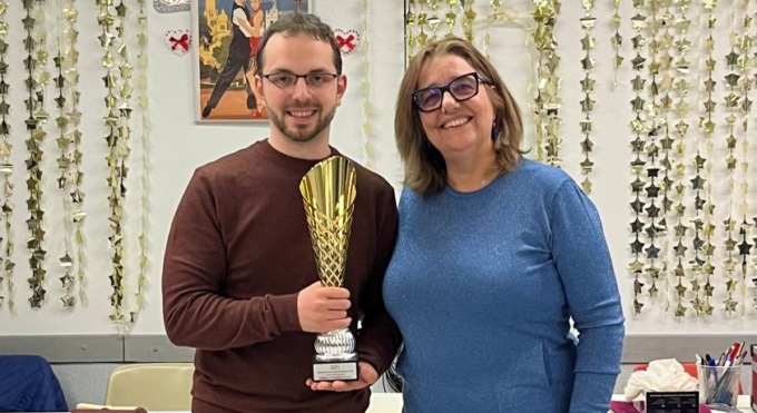 Campionato Interprovinciale di scacchi 2025 di Novara e Vco: vince il Maestro Marco Angelini