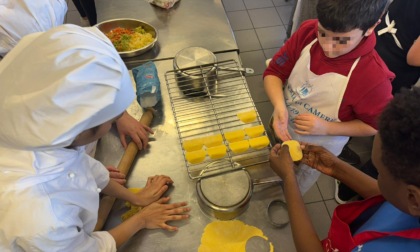 Alunni delle medie a lezione di gusto e "consumo consapevole" grazie al Ravizza